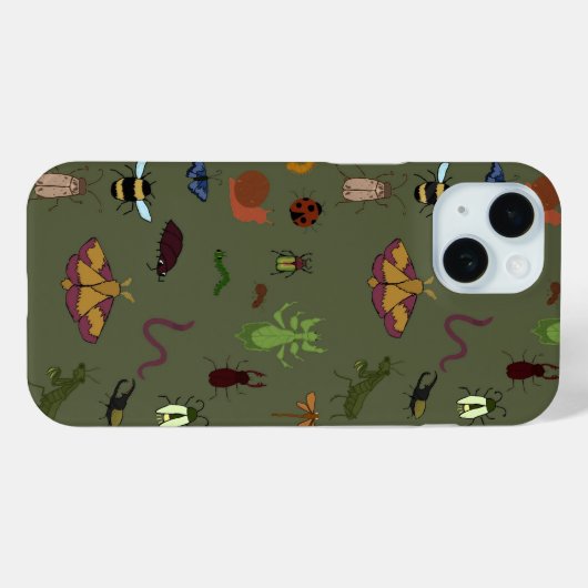 Bugtastic Phone Case (Rückseite (Horizontal))