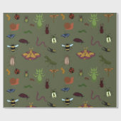 Bugtastic Wrapping Paper Geschenkpapier (Flach)