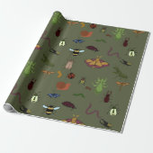 Bugtastic Wrapping Paper Geschenkpapier (Ungerollt)