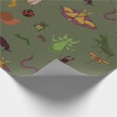 Bugtastic Wrapping Paper Geschenkpapier (Ecke)