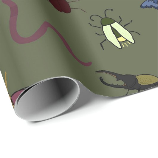 Bugtastic Wrapping Paper Geschenkpapier (Rolleneckpunkt)