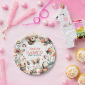 BUGTASTISCHE Insekten Niedliche Bugs Geburtstagspa Pappteller (Party)