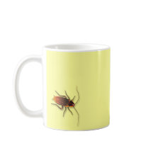Bugzeez™_Fresh braute Hinterwellekaffee-Tasse