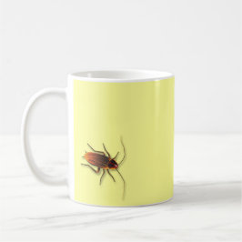 Bugzeez™_Fresh braute Hinterwellekaffee-Tasse Kaffeetasse