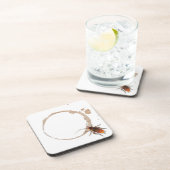 Bugzeez_Icky klebriger Roaches_coffee Ringfleck Getränkeuntersetzer (Rechte Seite)