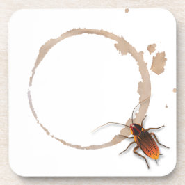 Bugzeez_Icky klebriger Roaches_coffee Ringfleck Getränkeuntersetzer