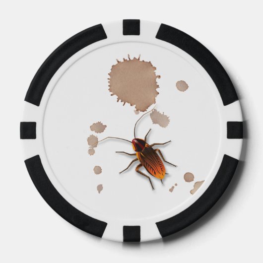 BugZeez™ Icky Sticky Rambling Roaches Pokerchips (Vorderseite)
