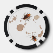 BugZeez™ Icky Sticky Rambling Roaches Pokerchips (Rückseite)