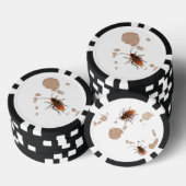 BugZeez™ Icky Sticky Rambling Roaches Pokerchips (Stapel)