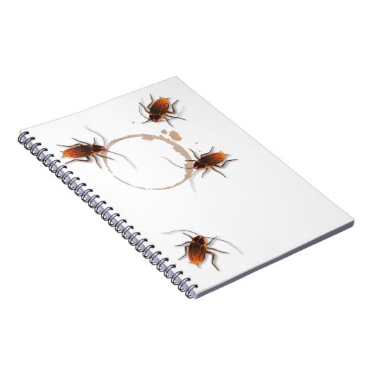 Bugzeez_Icky Sticky Roaches benutzerdefiniert Notizblock (Rechte Seite)