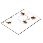 Bugzeez_Icky Sticky Roaches benutzerdefiniert Notizblock (Linke Seite)