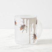 Bugzeez_Icky Sticky Roaches Tropfglas Tasse (VorderseiteRechts)