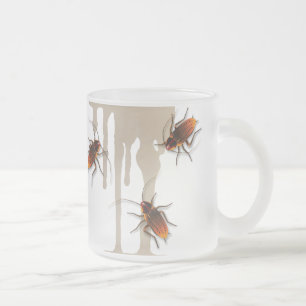 Bugzeez_Icky Sticky Roaches Tropfglas Tasse