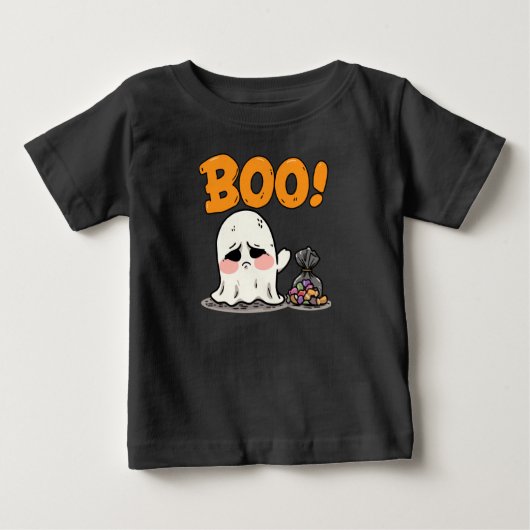 Buh! 😣 baby t-shirt (Vorderseite)