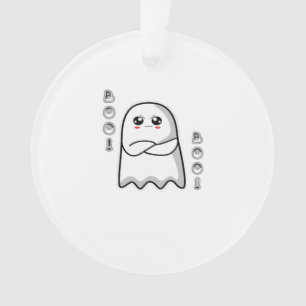 Buh der Missbilligung Klassisch Retro Ornament