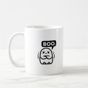 Buh des Missfallens Lustige Redewendung Kaffeetasse