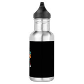 Buh dir Halloween-Crew-Design_1 Edelstahlflasche (Rechts)