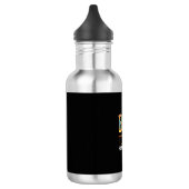Buh dir Halloween-Crew-Design_1 Edelstahlflasche (Links)