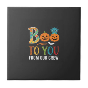 Buh dir Halloween-Crew-Design_1 Fliese