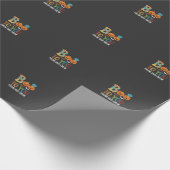 Buh dir Halloween-Crew-Design_1 Geschenkpapier (Ecke)
