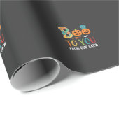 Buh dir Halloween-Crew-Design_1 Geschenkpapier (Rolleneckpunkt)