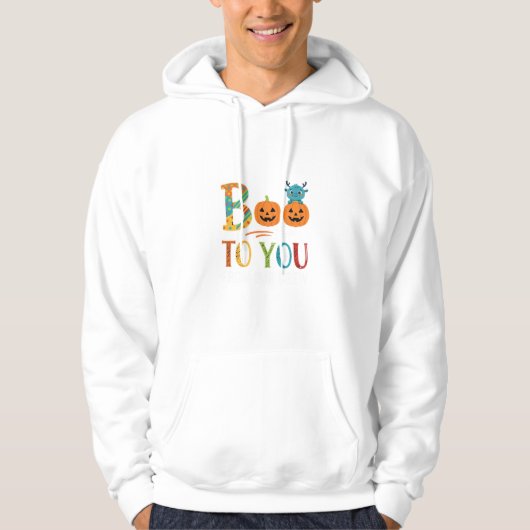 Buh dir Halloween-Crew-Design_1 Hoodie (Vorderseite)