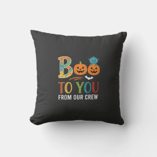Buh dir Halloween-Crew-Design_1 Kissen