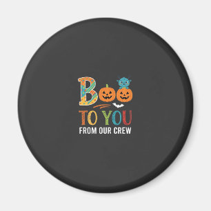 Buh dir Halloween-Crew-Design_1 Magnet