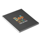 Buh dir Halloween-Crew-Design_1 Notizblock (angewinkelt)