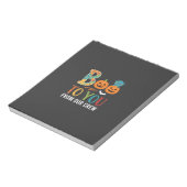 Buh dir Halloween-Crew-Design_1 Notizblock (Rotiert)