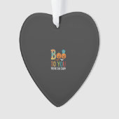 Buh dir Halloween-Crew-Design_1 Ornament (Vorderseite)
