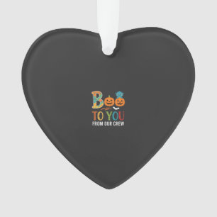 Buh dir Halloween-Crew-Design_1 Ornament