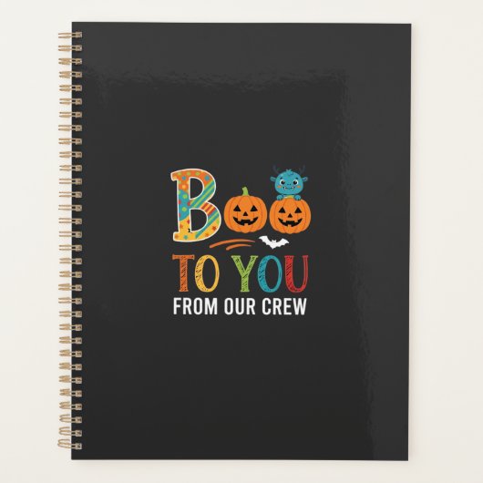 Buh dir Halloween-Crew-Design_1 Planer (Vorderseite)