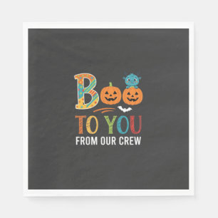 Buh dir Halloween-Crew-Design_1 Serviette