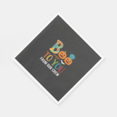 Buh dir Halloween-Crew-Design_1 Serviette (Ecke)