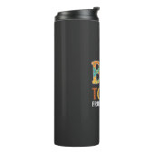 Buh dir Halloween-Crew-Design_1 Thermosbecher (Nach links gedreht)