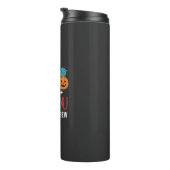 Buh dir Halloween-Crew-Design_1 Thermosbecher (Nach rechts gedreht)