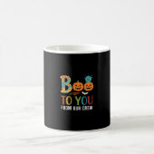 Buh für dich Halloween-Crew-Design_1 Kaffeetasse (Mittel)