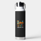 Buh für dich Halloween-Crew-Design_1 Trinkflasche (Vorderseite)