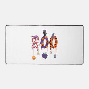 Buh! Halloween Halloween Kleidung Halloween Schreibtischunterlage