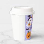 Buh Halloween Pappbecher (Rechts)