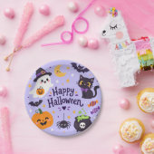 Buh Halloween Pappteller (Party)