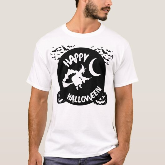 Buh hat dich erschreckt! T-Shirt (Vorderseite)