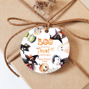 Buh hier ist eine Belohnung für dich Halloween dan Geschenkanhänger