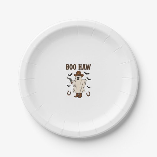 Buh Hu Pappteller (Vorderseite)