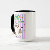 Buh, ich bin's Halloween Tasse (Vorderseite Links)