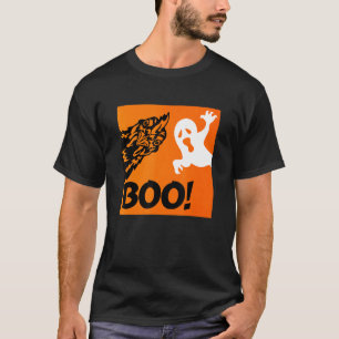 Buh! Lustiger Versteckspiel Schreckliches Hallowee T-Shirt