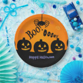 Buh! Ooooh! Frohes Halloween! Pappteller (Party)