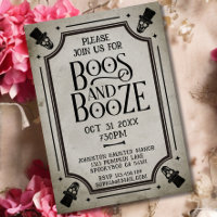 Buh-Rufe und Schnaps Erwachsene Halloween-Party Vi
