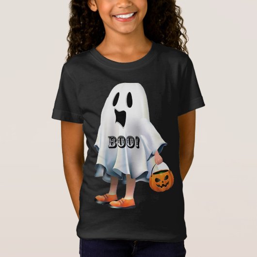 Buh! Süßes-oder-Saures-Geister-T-Shirt T-Shirt